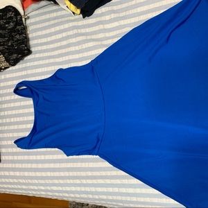 Women’s Blue Swing Dress
